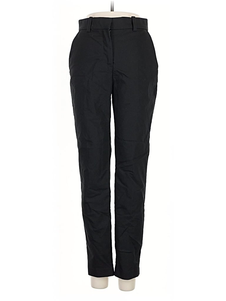 Pre-owned H&m Dress Pants In Black