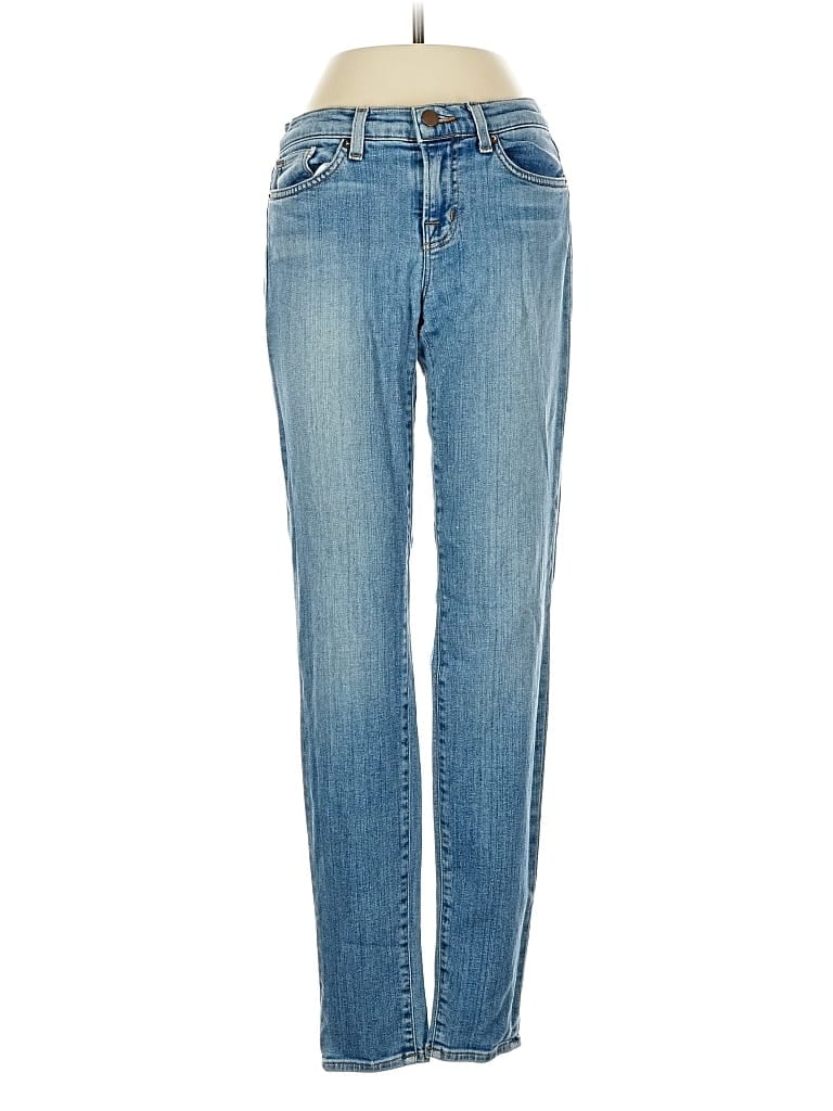 Pre-owned J Brand Jeans In Blue