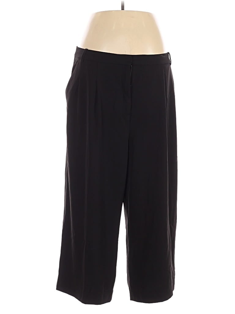 Pre-owned H&m Dress Pants In Black