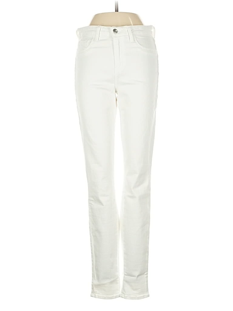 Pre-owned L'agence Jeans In White