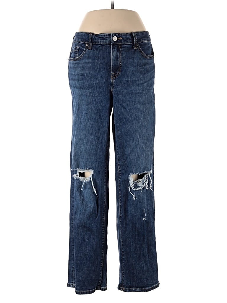 Pre-owned Torrid Jeans In Blue