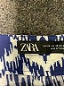 Zara Print Blue Shorts Size XS - photo 3
