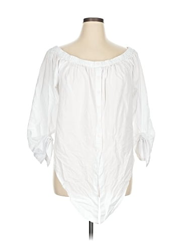 Time and Tru 3/4 Sleeve Blouse (view 1)