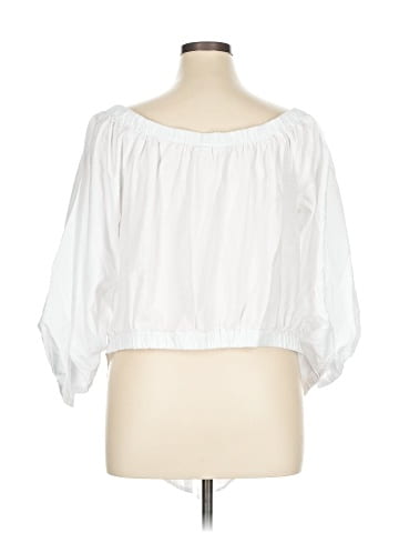 Time and Tru 3/4 Sleeve Blouse (view 2)