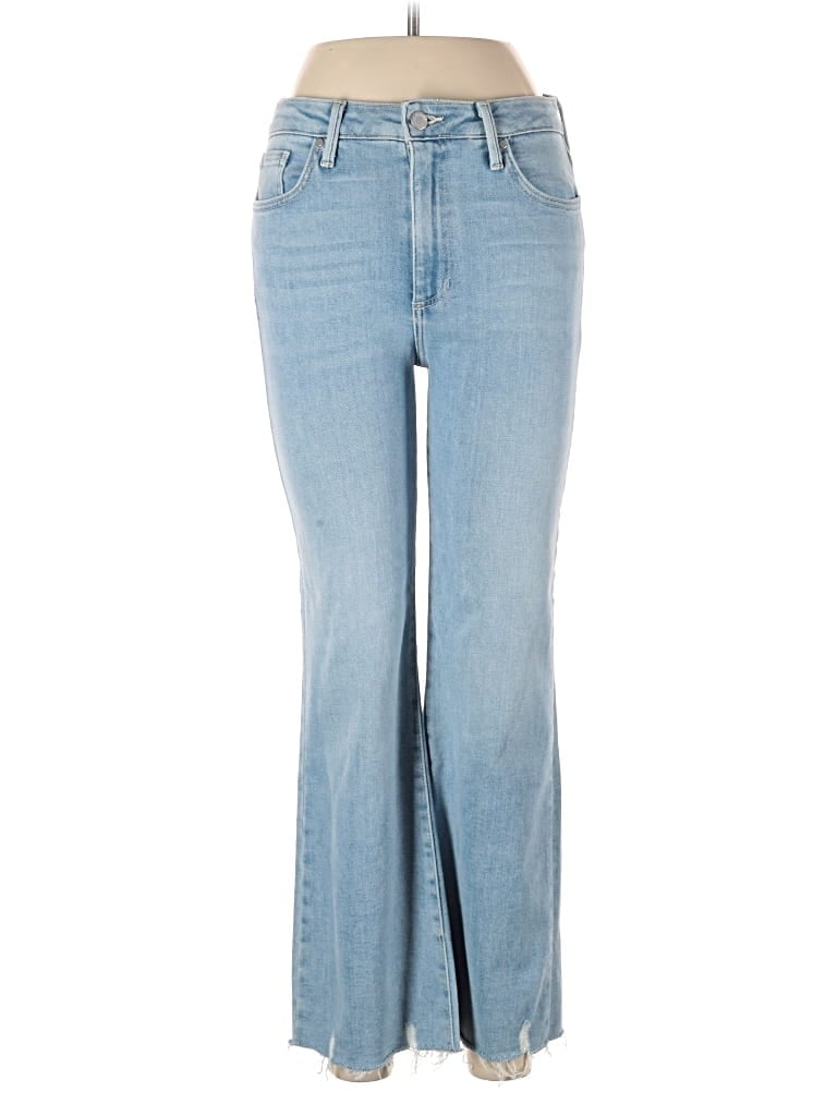 Pre-owned Just Black Jeans In Blue