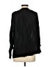On The Road... Black Long Sleeve Blouse Size S - photo 2