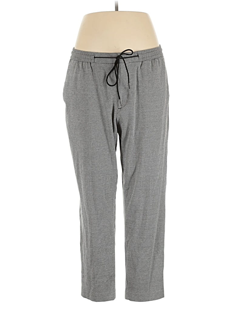 Pre-owned Express Casual Pants In Gray