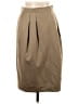 Max Mara Solid Tan Formal Skirt Size 12 - photo 1