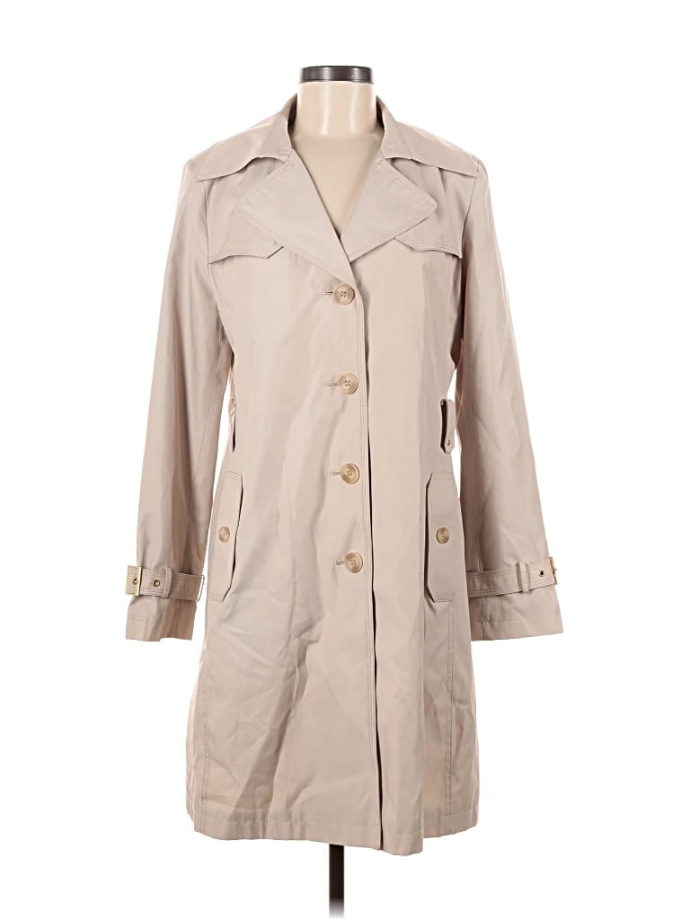 Pre-owned Portrait Trenchcoat In Brown