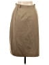 Max Mara Solid Tan Formal Skirt Size 12 - photo 2