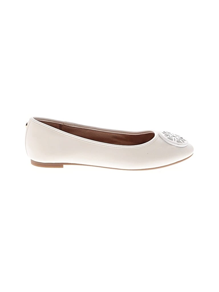 Pre-owned Circus Ny By Sam Edelman Flats In White