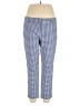 Halogen Checkered-gingham Blue Casual Pants Size 16 - photo 1