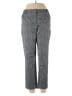 Anne Klein Polka Dots Gray Casual Pants Size 12 - photo 1
