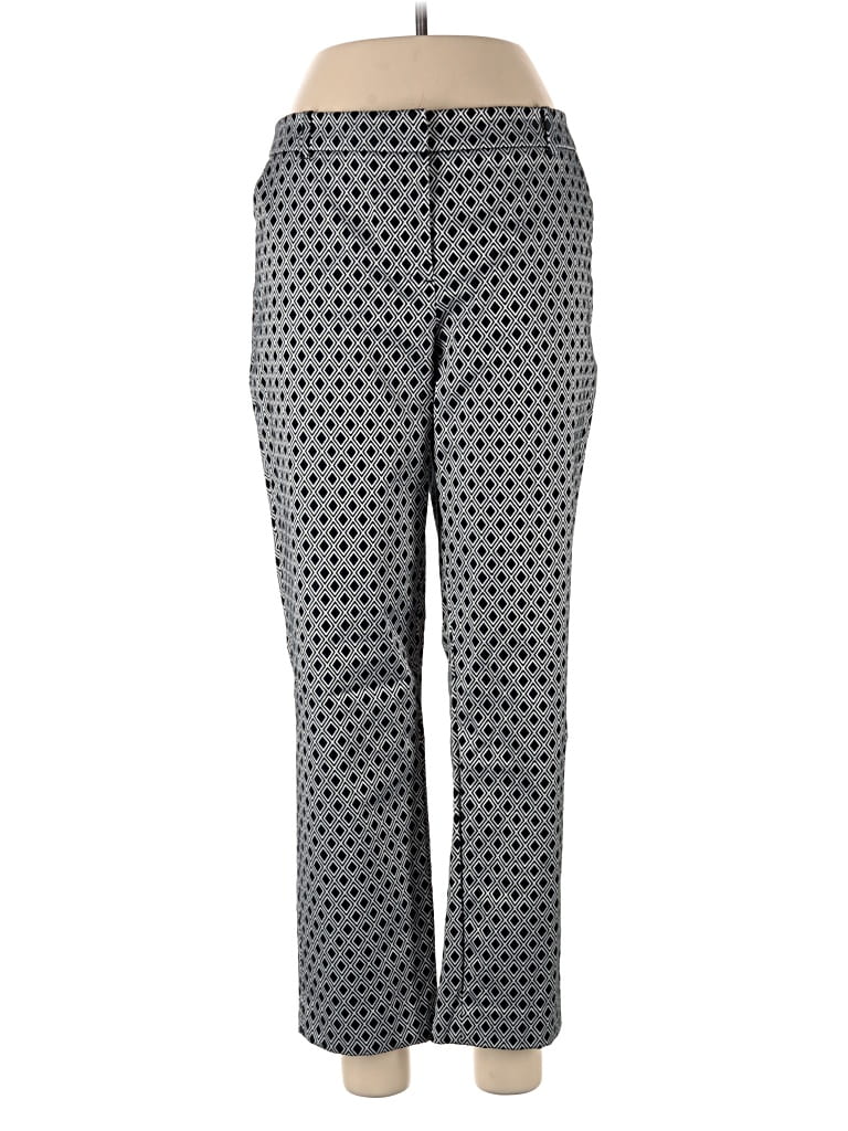 Pre-owned Anne Klein Casual Pants In Gray