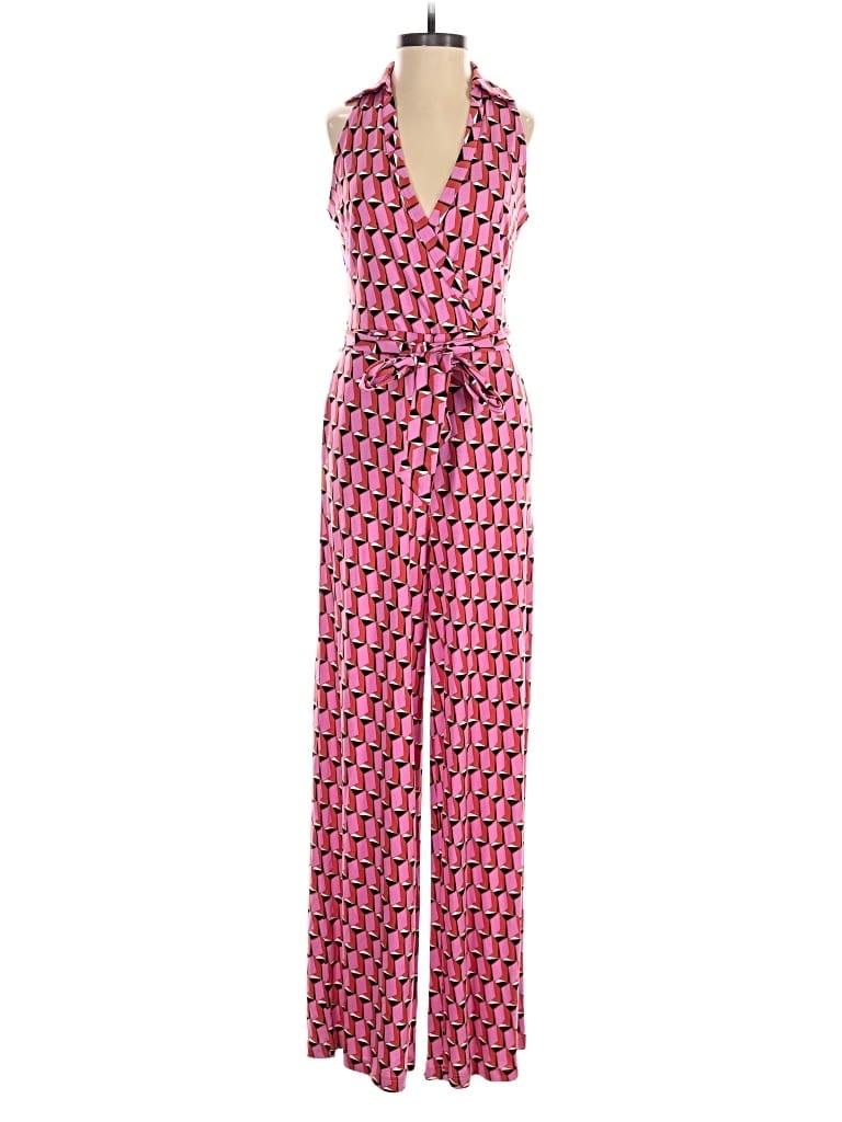 Diane Von Furstenburg For Target Jumpsuit In Pink