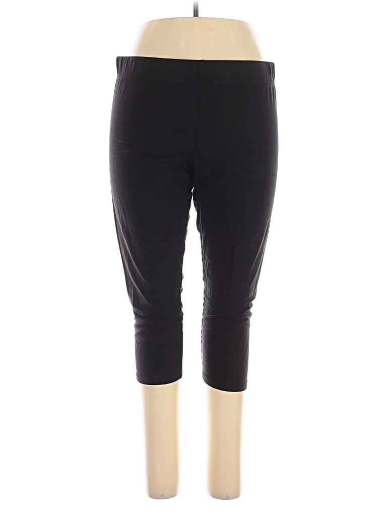 Pre-owned Soma Active Pants In Black