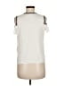 Maje 100% Viscose Ivory Short Sleeve Top Size Med (2) - photo 2