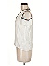Maje 100% Viscose Ivory Short Sleeve Top Size Med (2) - photo 5