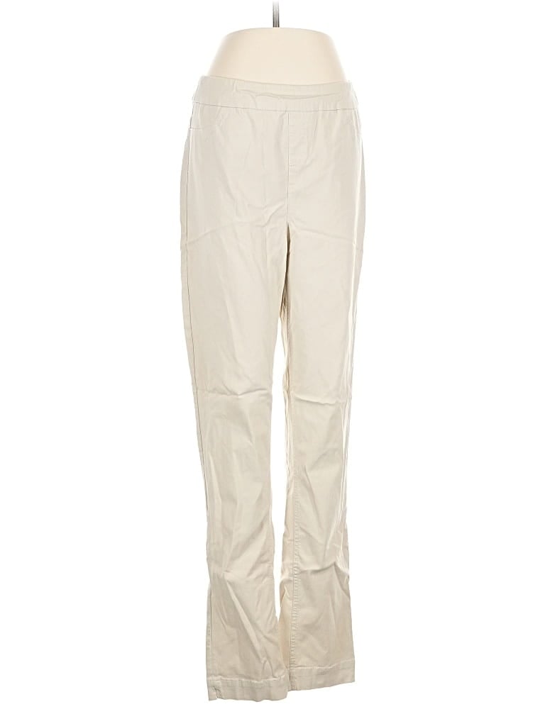 Pre-owned Soft Surroundings Casual Pants In White