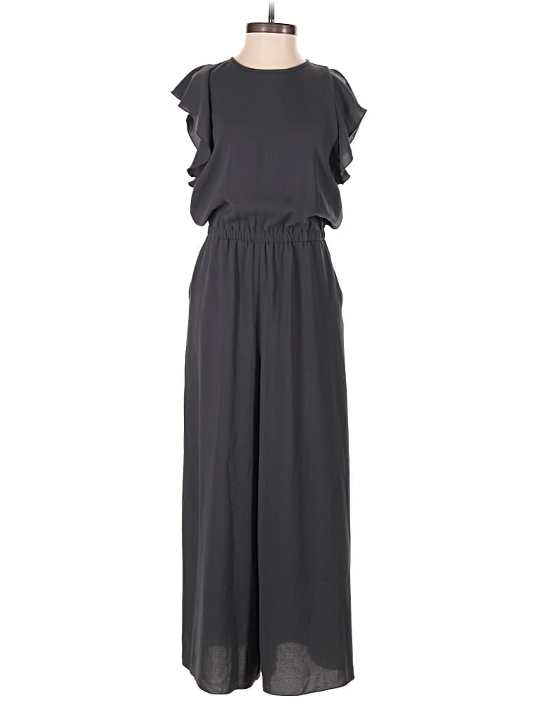 Pre-owned Wilfred Jumpsuit In Gray