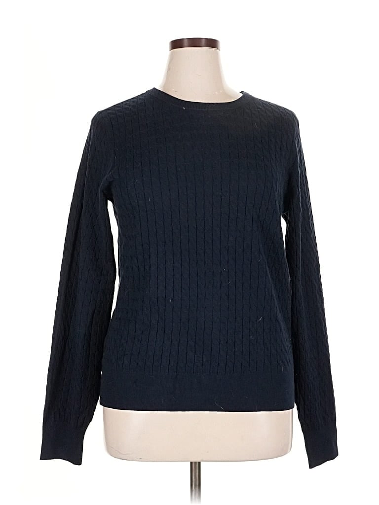 Pre-owned Old Navy Pullover Sweater In Blue