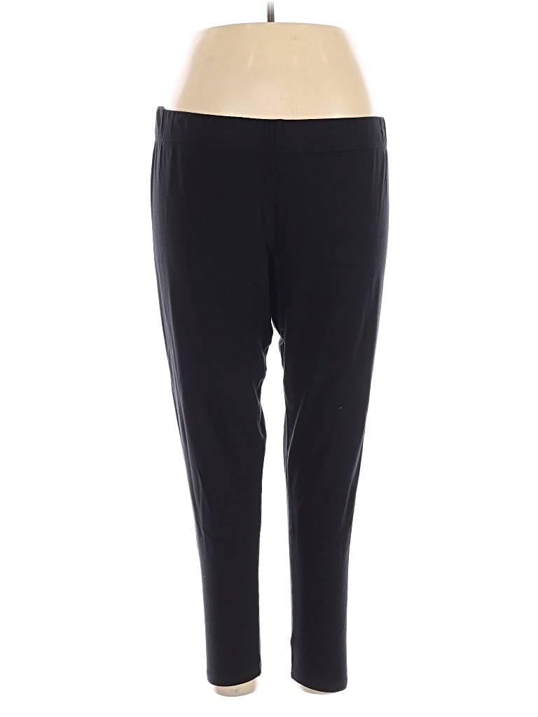 Pre-owned Soma Active Pants In Black