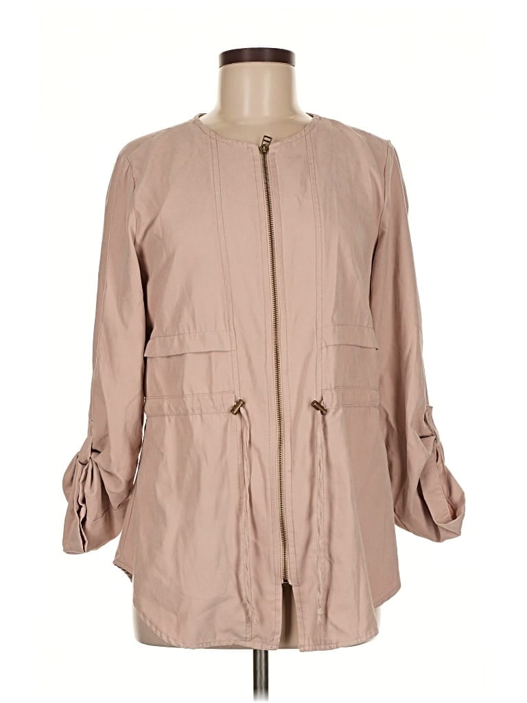 Pre-owned Maurices Jacket In Brown
