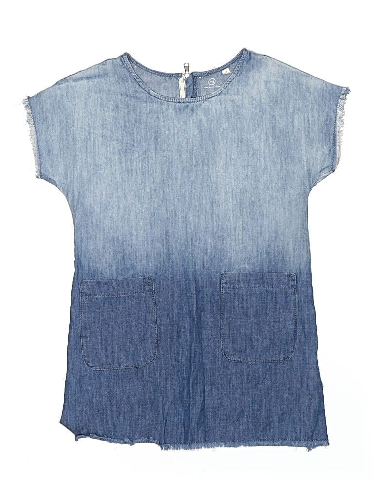 Pre-owned Adriano Goldschmied Kids'  Dress In Blue