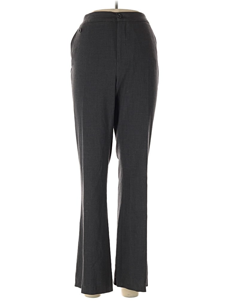 Pre-owned Nydj Dress Pants In Gray