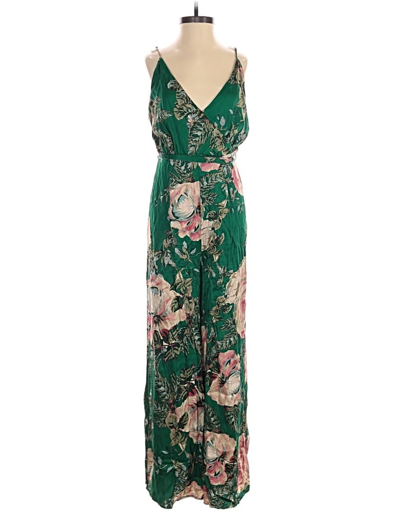 Pre-owned Free People Jumpsuit In Green