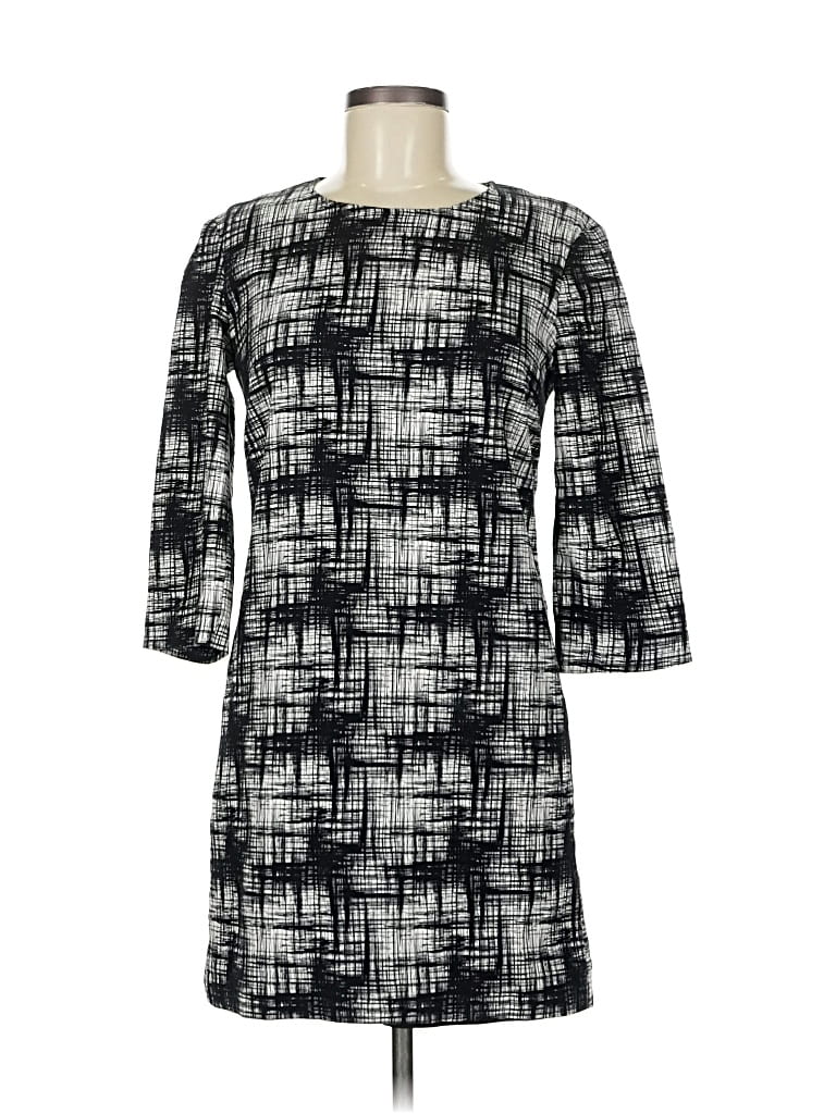 Pre-owned Max & Co Casual Dress In Black