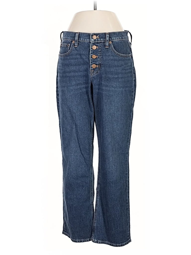 Pre-owned J.crew Factory Store Jeans In Blue