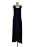 Style&Co Solid Blue Casual Dress Size L (estimated) - photo 1