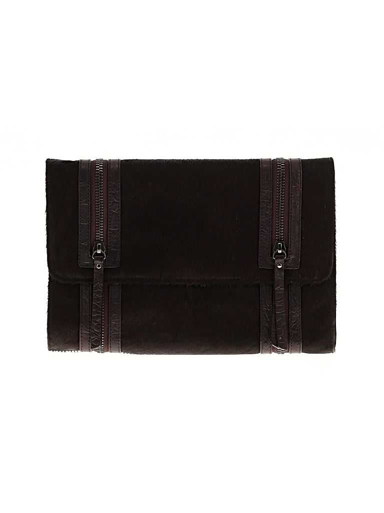 Kenneth Cole New York Clutch In Brown
