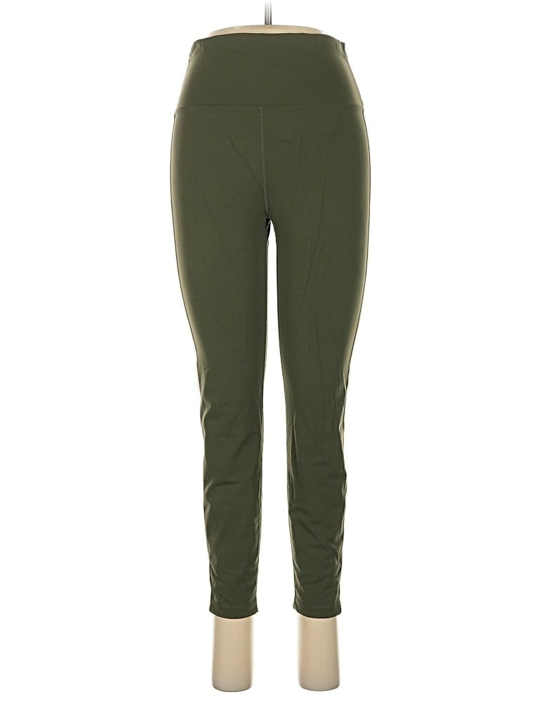 Pre-owned Zyia Active Active Pants In Green