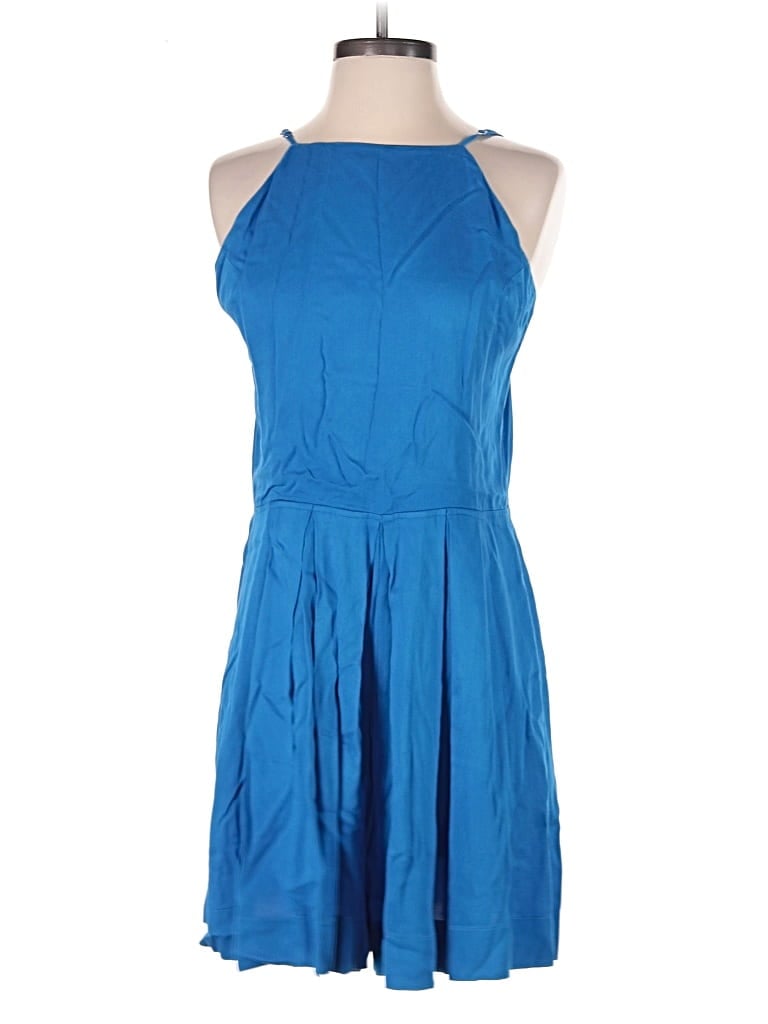 Pre-owned 1.state Romper In Blue