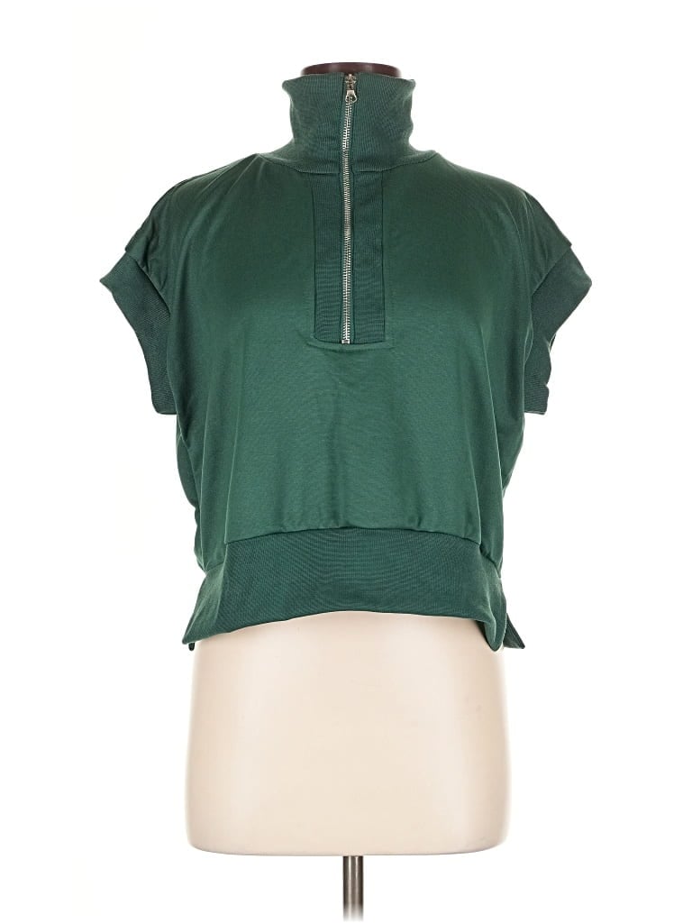 Pre-owned Unbranded Cardigan Sweater In Green