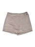 iris Solid Tan Shorts Size S - photo 1