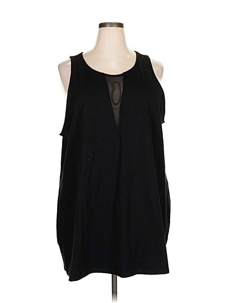 Pre-owned Torrid Casual Dress In Black