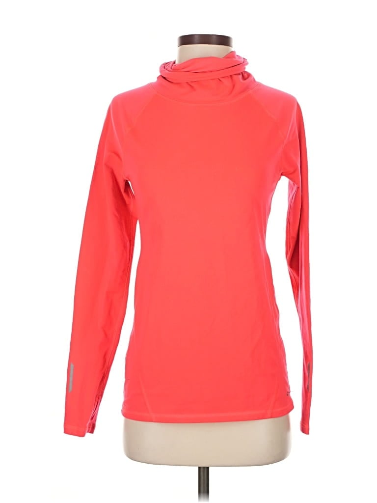 Pre-owned C9 By Champion Long Sleeve Turtleneck In Red