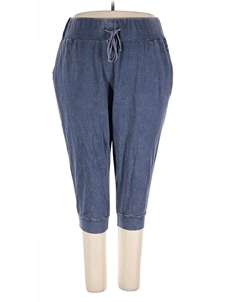 Pre-owned Assorted Brands Sweatpants In Blue