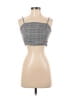 Lottie Moss Gray Sleeveless Top Size S - photo 1