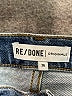 RE/DONE Hearts Blue Jeans Size 26 waist - photo 4