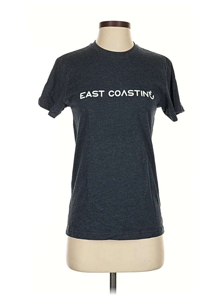 Pre-owned Next Level Apparel Short Sleeve T-shirt In Gray