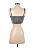 Lottie Moss Gray Sleeveless Top Size S - photo 2