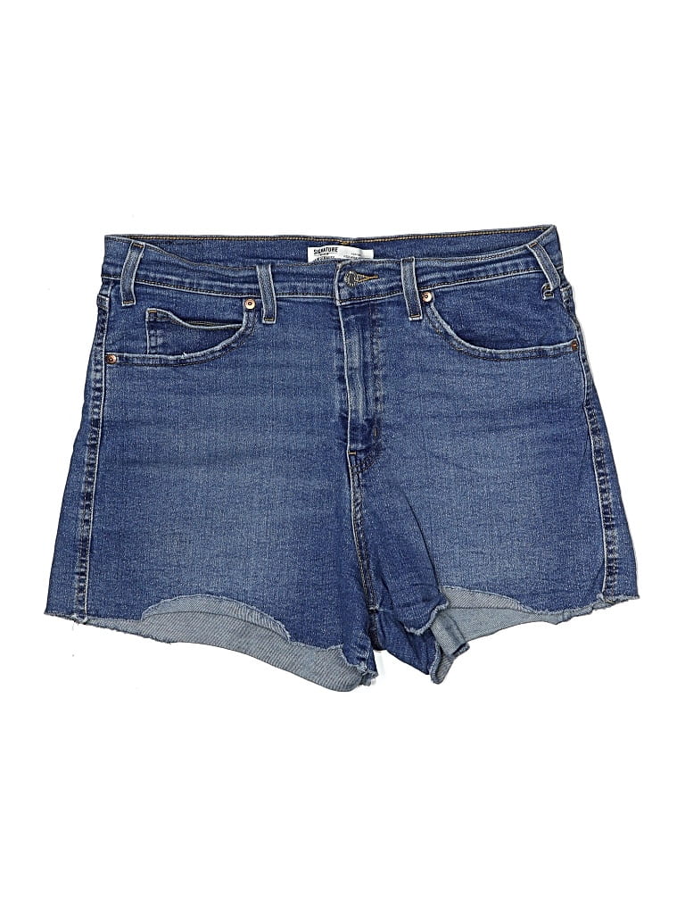 Pre-owned Levi Strauss Signature Denim Shorts In Blue
