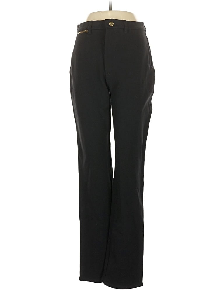 Pre-owned St John Dress Pants In Black