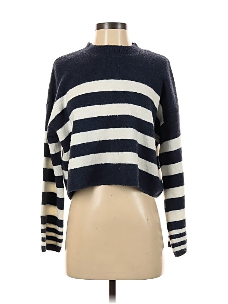 Pre-owned Sincerely Jules Pullover Sweater In Blue