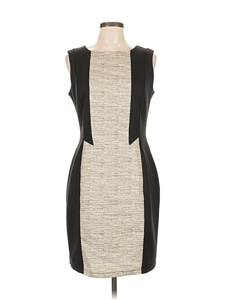 Pre-owned Cynthia Rowley Tjx Cocktail Dress In Gray