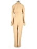 Intermix Solid Tan Jumpsuit Size 2 - photo 2